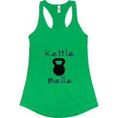 Ladies Slim Fit Racerback Tank Top