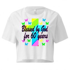 Ladies Festival Cali Crop Top Tee