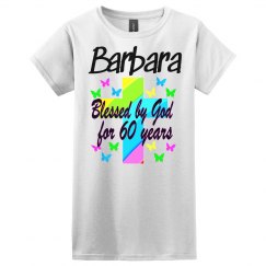 PERSONALIZED 60TH BIRTHDAY SHIRT