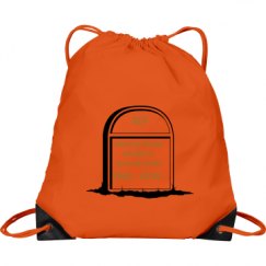 Port & Company Drawstring Cinch Bag