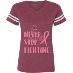 Ladies Relaxed Fit Vintage Sports Tee