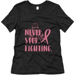 Ladies Relaxed Fit Super Soft Triblend Tee