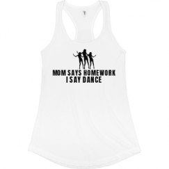 Ladies Slim Fit Racerback Tank Top