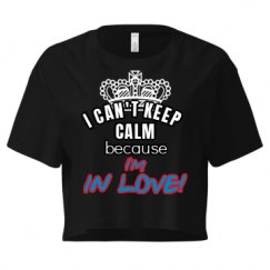 Ladies Festival Cali Crop Top Tee