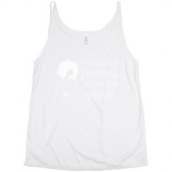 Take Back Devil Stole Woman White Words Plus Size Tank