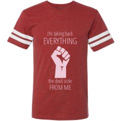 Unisex Vintage Sports Tee