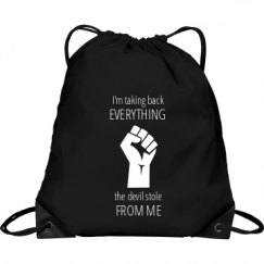 Port & Company Drawstring Cinch Bag