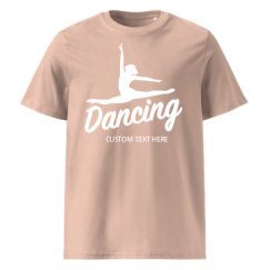 Unisex Organic Ribbed Neck T-Shirt