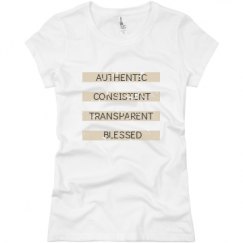 Ladies Slim Fit Basic Promo Jersey Tee