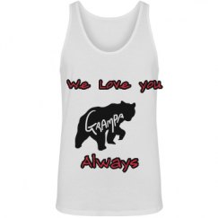 Unisex Jersey Tank Top