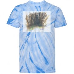 Youth Tie-Dye Cyclone Pinwheel Tee