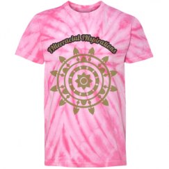 Youth Tie-Dye Cyclone Pinwheel Tee