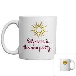 Self-care mug