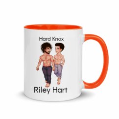 11oz Ceramic Mug with Color Inside