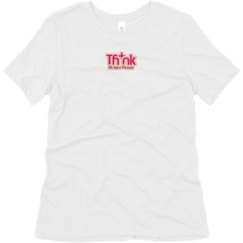 Ladies Relaxed Fit Super Soft Triblend Tee