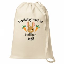 Canvas Laundry Bag