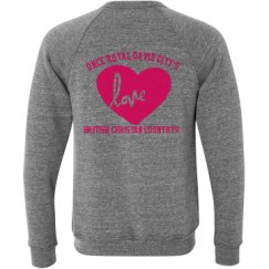 Unisex Triblend Crewneck Sweatshirt