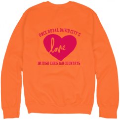 Unisex Neon Crewneck Sweatshirt