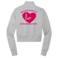 Women's 1/2 Zip Fleece