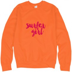 Unisex Neon Crewneck Sweatshirt