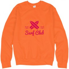 Unisex Neon Crewneck Sweatshirt