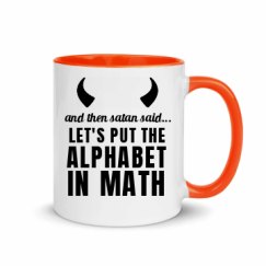 11oz Ceramic Mug with Color Inside