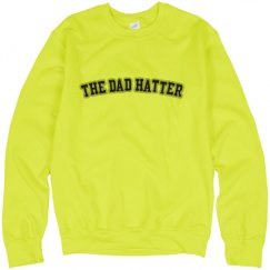 Unisex Neon Crewneck Sweatshirt