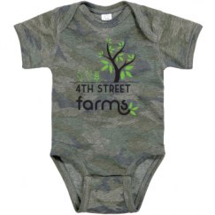 Infant Vintage Fine Jersey Bodysuit