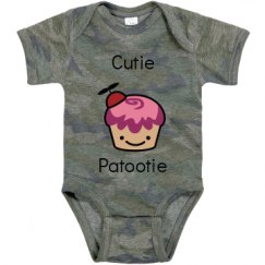 Infant Vintage Fine Jersey Bodysuit