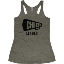 Ladies Slim Fit Super Soft Racerback Triblend Tank