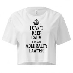 Ladies Festival Cali Crop Top Tee