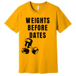 Weights Before Dates