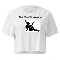 Ladies Festival Cali Crop Top Tee