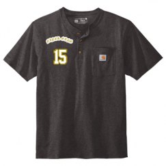 Unisex Carhartt Henley Tee