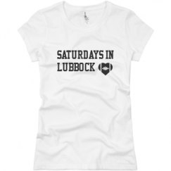 Ladies Slim Fit Basic Promo Jersey Tee