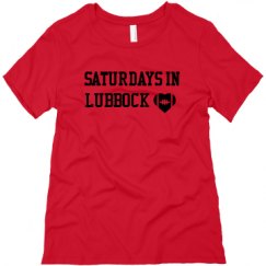 Ladies Relaxed Fit Tee