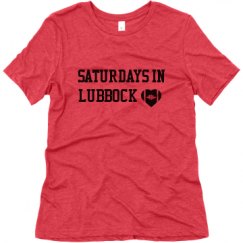 Ladies Relaxed Fit Super Soft Triblend Tee