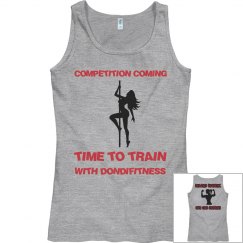 DONDFITNESS LADIES TANK TOP