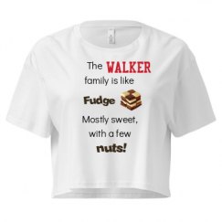 Ladies Festival Cali Crop Top Tee