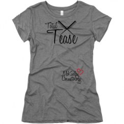 Ladies Slim Fit Super Soft Triblend Tee