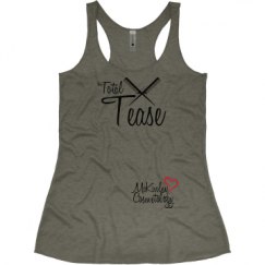 Ladies Slim Fit Super Soft Racerback Triblend Tank