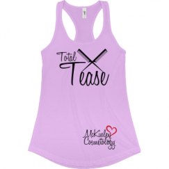 Ladies Slim Fit Racerback Tank Top