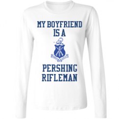 Ladies Relaxed Fit Basic Long Sleeve Tee