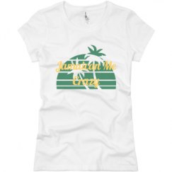 Ladies Slim Fit Basic Promo Jersey Tee