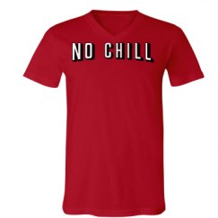 Unisex V-Neck Jersey Tee