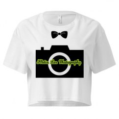 Ladies Festival Cali Crop Top Tee