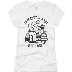 Ladies Slim Fit Basic Promo Jersey Tee