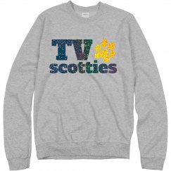 TV Glitter Sweatshirt #1