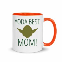 11oz Ceramic Mug with Color Inside