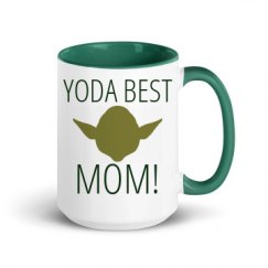 15oz Ceramic Mug with Color Inside